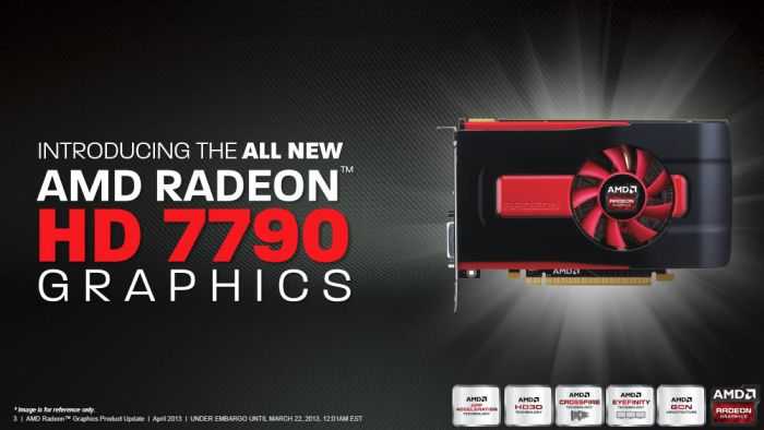 AMD Readon HD 7790 Hazır !