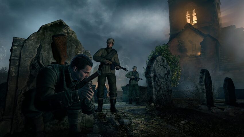 Sniper Elite 3 Geliyor