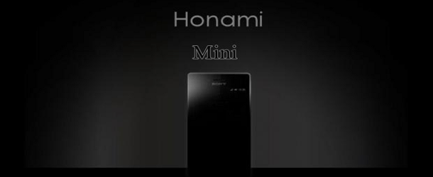 Sony Honami Mini’nin Fotoğrafı Sızdı