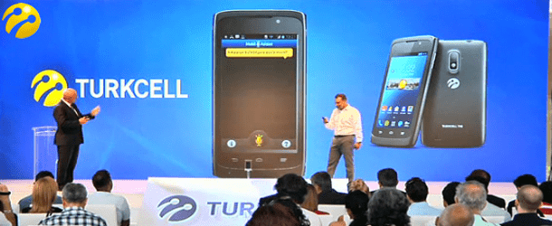 Turkcell İlk Yerli Telefonu Tanıttı