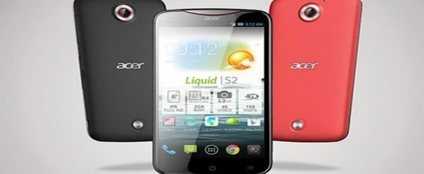Acer’den 4K Video Çekebilen Akıllı Telefon
