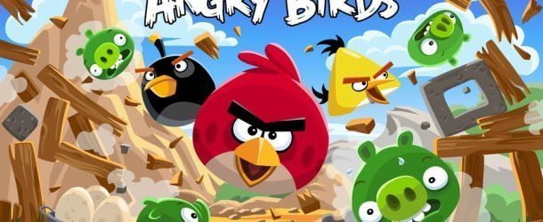 Angry Birds Yeni Oyunuyla Karşınızda