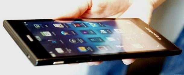 BlackBerry Z3 Satışa Çıktı