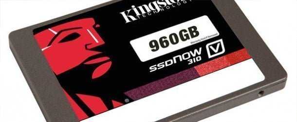 Kingston 960 GB’lık SSD’sini tanıttı