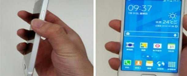 Samsung’dan iPhone gibi telefon !