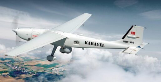 Vestel'den İnsansız Hava Aracı "KARAYEL"