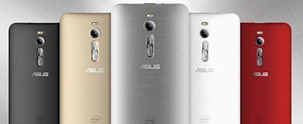 Asus Zenfone 2 Satışa Çıktı