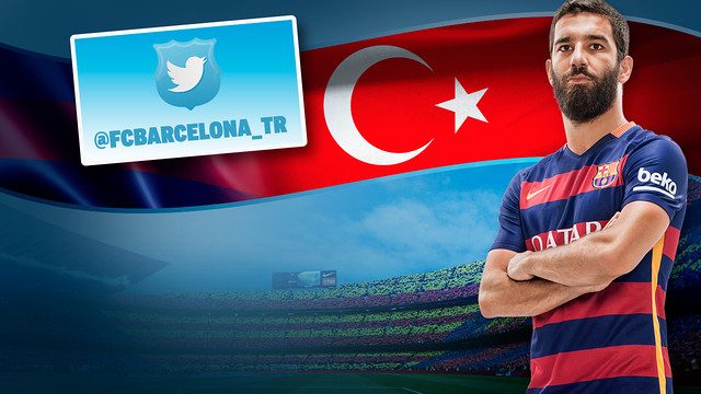 Barcelona'dan Türkçe Twitter Hesabı