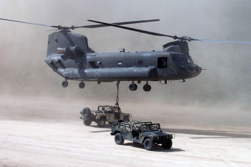 Chinook-CH 47F, TSK’nın Envanterine Giriyor