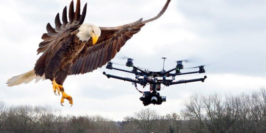 Drone’lara Kartal’lı Önlem