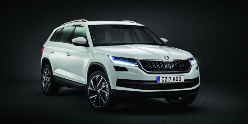 Skoda Kodiaq İddialı Geliyor