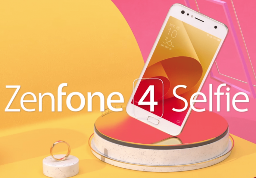 Asus Zenfone 4 Selfie Lite Tanıtıldı!