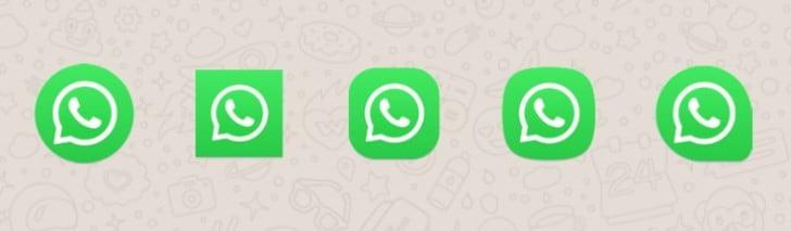 WhatsApp'ın logosu değişiyor !