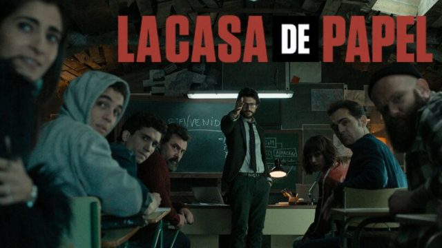 Son dönemin popüler dizisi La Casa de Papel için Netflix'ten resmi 3.sezon onayı çıktı. La Casa de Papel 3.sezon onay aldı!