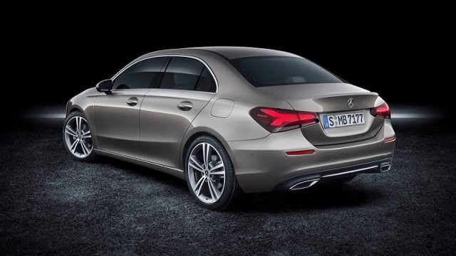2018 Mercedes A Serisi Sedan huzurlarınızda! 2018 Mercedes A Serisi Sedan huzurlarınızda!