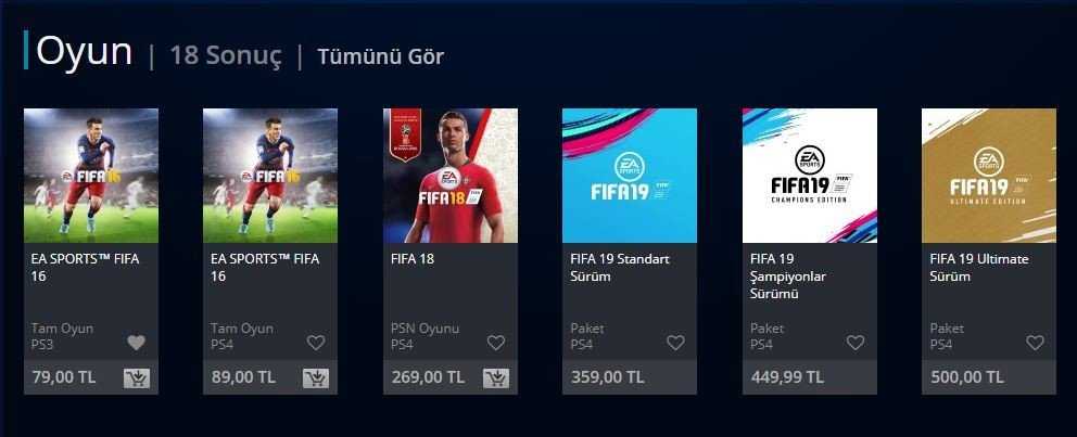 Fifa 19'un fiyatı dudak uçuklatıyor!