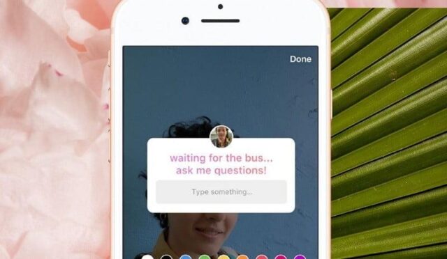 Instagram’a “Bana soru sor” özelliği geldi