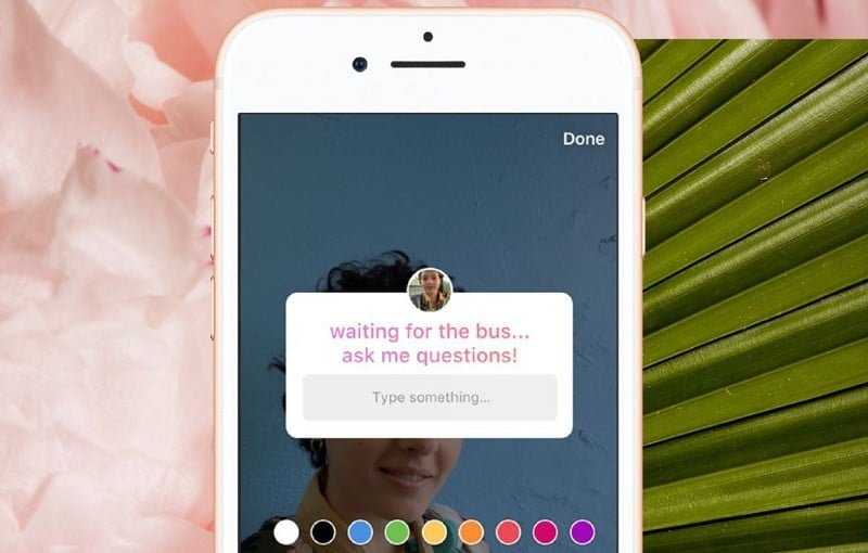 Instagram’a “Bana soru sor” özelliği geldi