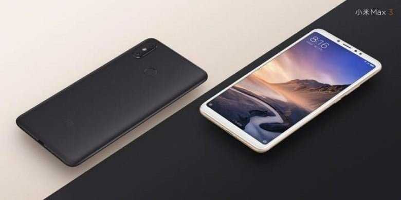 Mi Max 3’ten resmi görseller geldi