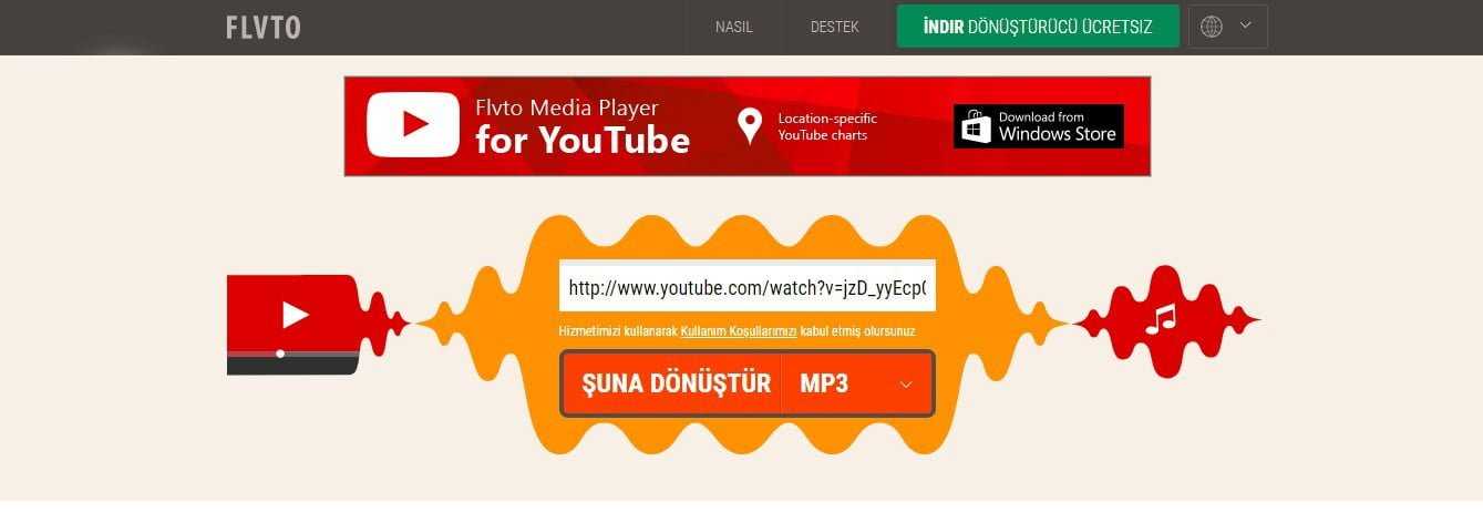 YouTube videoları MP3 olarak nasıl indirilir ?