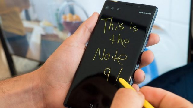 Galaxy Note 9, Türkiye’de ön siparişe sunuldu! Galaxy Note 9, Türkiye’de ön siparişe sunuldu!