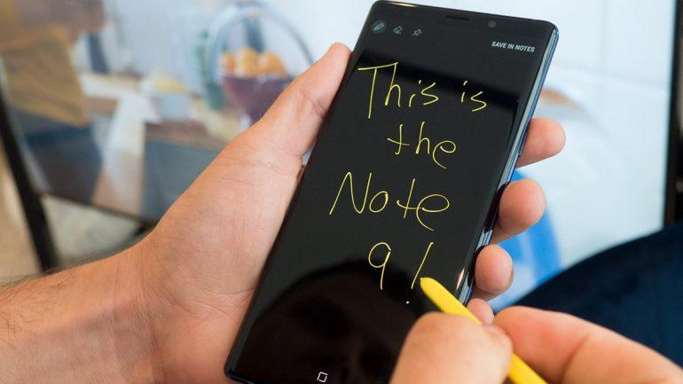 Galaxy Note 9, Türkiye’de ön siparişe sunuldu!