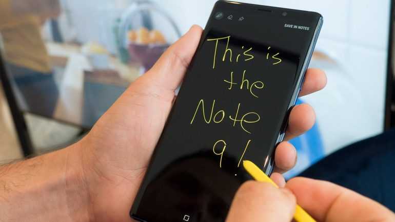 Galaxy Note 9, Türkiye’de ön siparişe sunuldu!