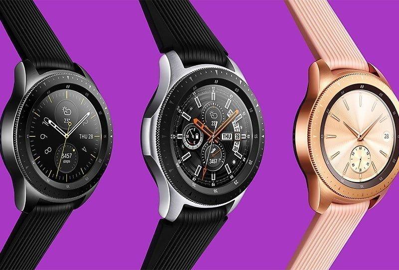 Samsung'tan yeni akıllı saat: Galaxy Watch