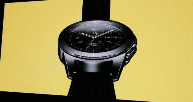 Samsung'tan yeni akıllı saat: Galaxy Watch Samsung'tan yeni akıllı saat: Galaxy Watch