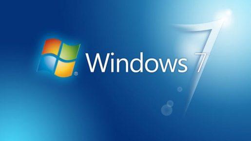 Windows 7 için yolun sonu!