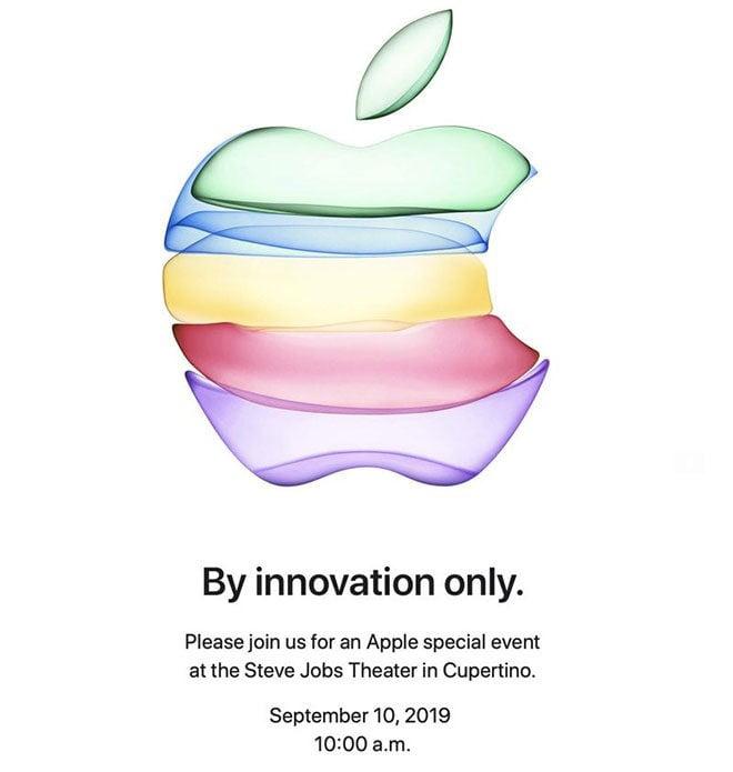 Apple, iPhone 11'in tanıtım tarihini açıkladı!