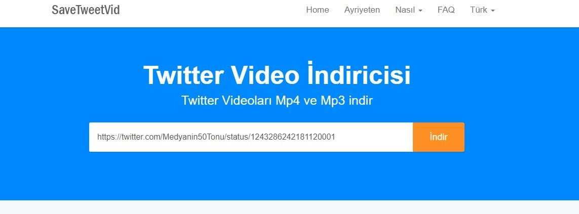 Twitter video indirme işlemi nasıl yapılır ?