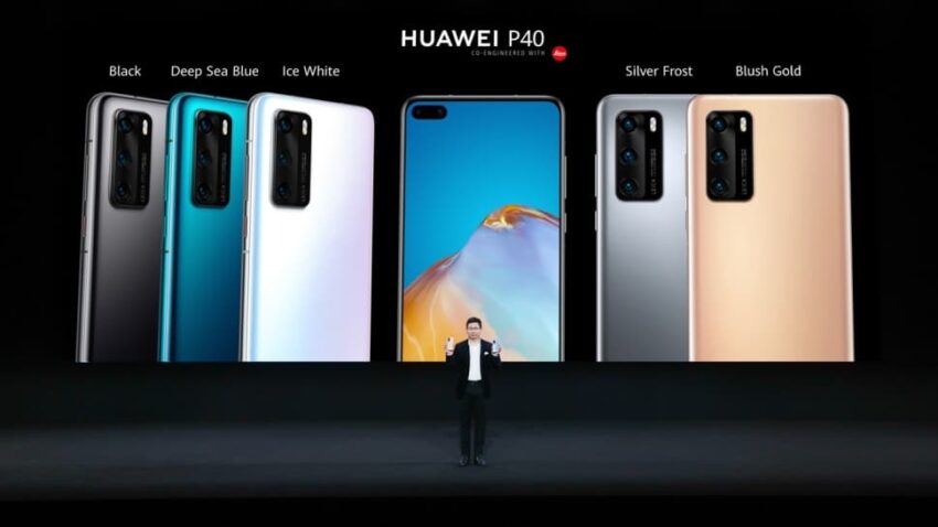 Huawei P40 tanıtıldı fiyatı ve özellikleri neler ?