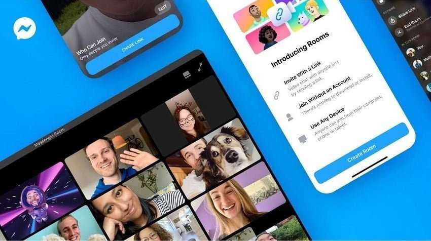 Zoom’a rakip çıktı: Facebook Messenger Rooms