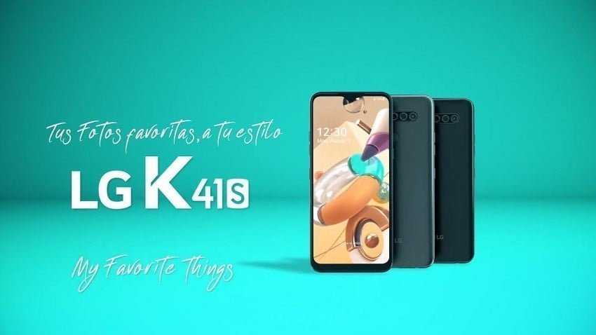 Askeri Standartlara Sahip Telefon: LG K41S