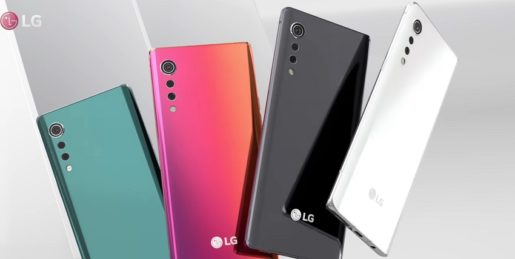LG Velvet'e Yeni Renk Seçenekleri Eklendi