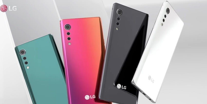 LG Velvet’e Yeni Renk Seçenekleri Eklendi