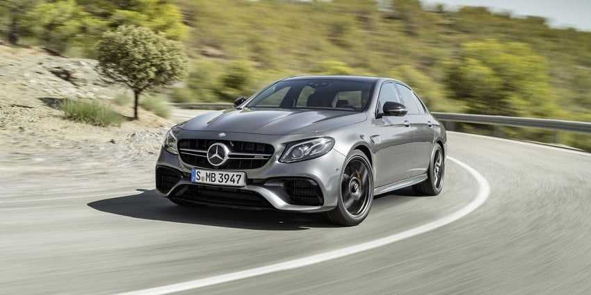 Yeni Mercedes-AMG E63 Görüntülendi