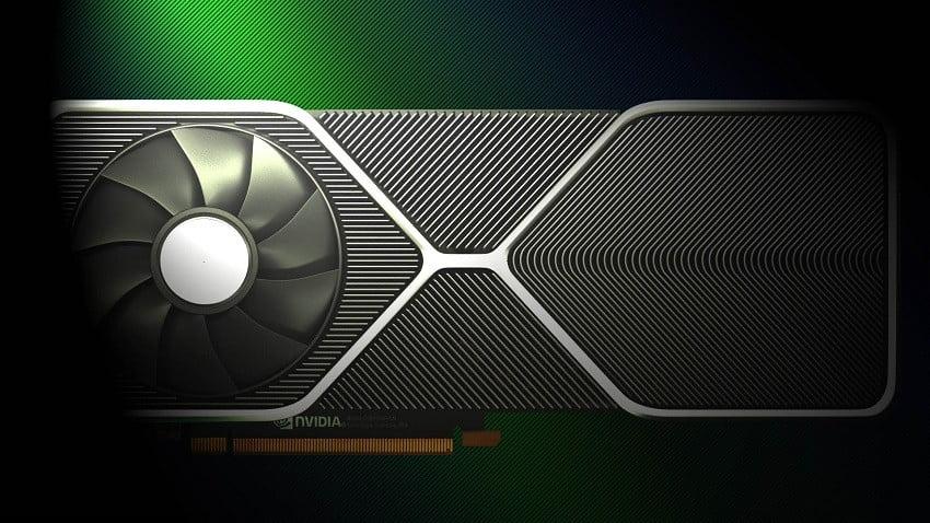 Nvidia RTX 3080 Canlı Göründü