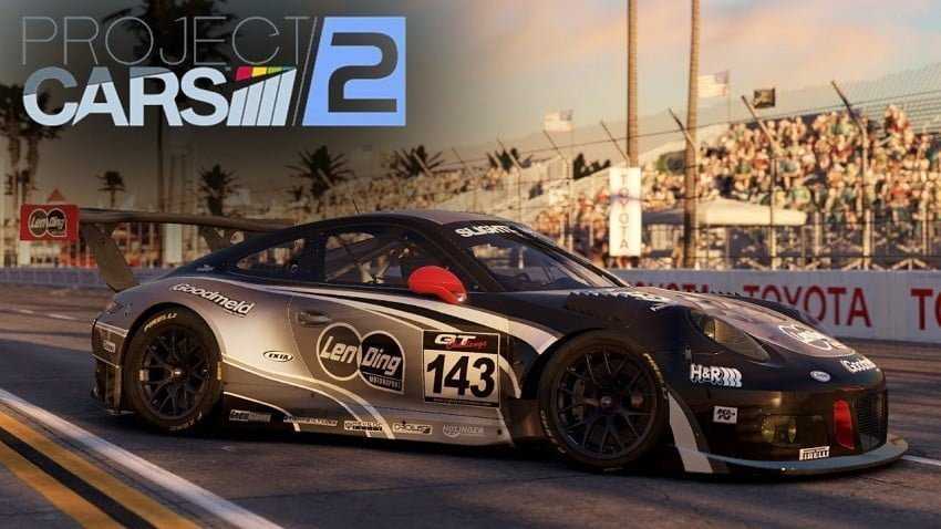 Project Cars 2 Steam Üzerinde İndirime Girdi