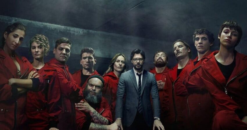 La Casa De Papel 5.Sezonla Final Yapıyor