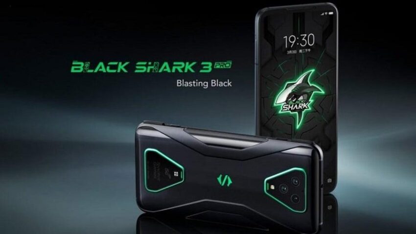 Xiaomi'nin Canavarı Black Shark 3S Tanıtıldı