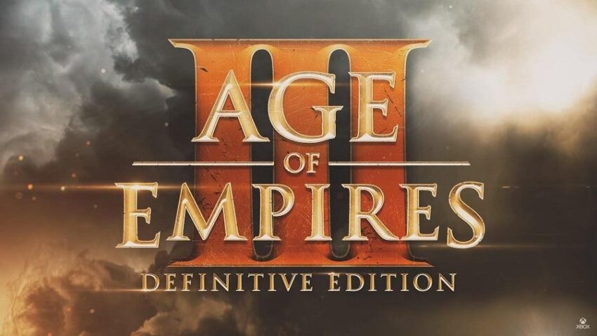 Age of Empires 3: Definitive 3 Edition Geliyor