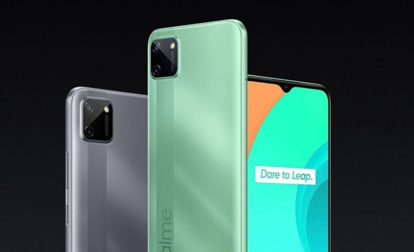 Dikkatler Onun Üstünde: Realme C11