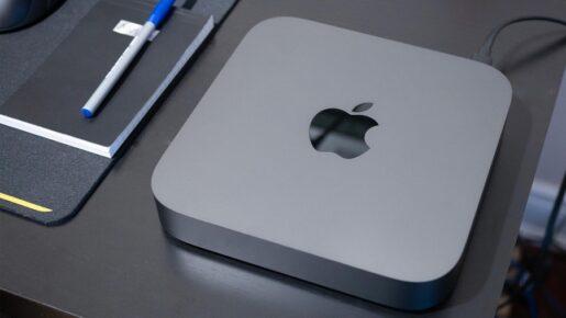 Apple M1 Çipinden Gücünü Alan Mac Mini'yi Tanıttı