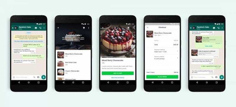 WhatsApp'a Alışveriş Özelliği Geldi