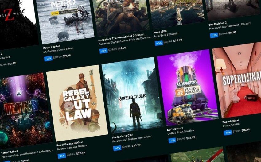 Epic Games Store’ın Ücretsiz Dağıtacağı Oyunlar Belli Oldu!