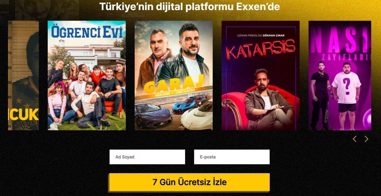 Exxen.com'da Ücretsiz Üyelik Nasıl Açılır, Abonelik Fiyatları Nedir ?