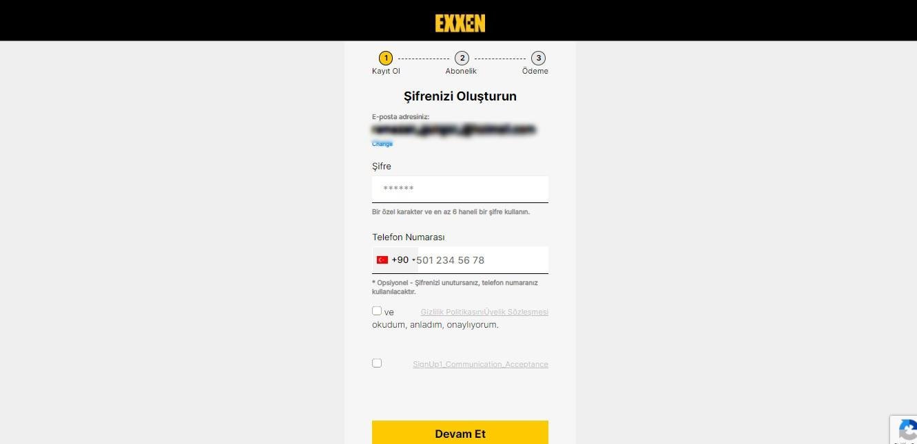 Exxen.com'da Ücretsiz Üyelik Nasıl Açılır, Abonelik Fiyatları Nedir ?