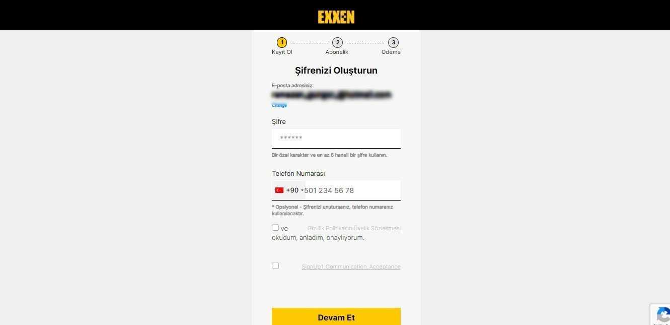 Exxen.com'da Ücretsiz Üyelik Nasıl Açılır, Abonelik Fiyatları Nedir ?